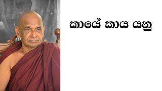 කායේ කාය යනු