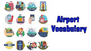 Airport Vocabulary... JOJO KIDS