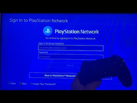 PS4: How to Fix PlayStation Network Sign-In Failed Error Tutorial! (Easy Method) 2021