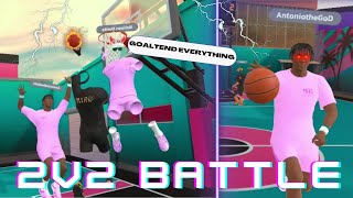 1000 WIN SWEATS START CHEATING IN GYM CLASS VR | Oculus Quest 2