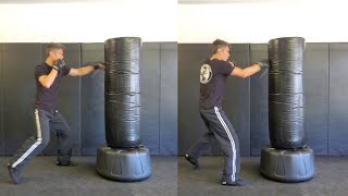 Krav Maga Fitness - Bas Rutten All-Around Fighting Workout (Switching Stances Variation)