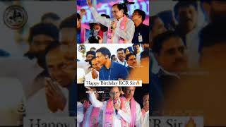 జన్మదిన శుభాకాంక్షలు Kcr బాపు #kcr #viral #shorts #shortsfeeds #youtubeshorts #ktr