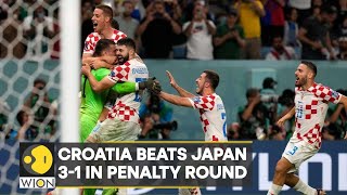 Croatia knockout Japan in penalty shootout to reach quarter finals | International News | WION