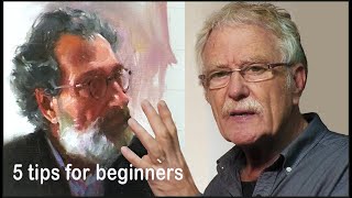 Oil and portrait painting: 5 essential tips for beginners - Ben Lustenhouwer