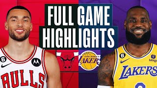 BULLS at LAKERS | FULL GAME HIGHLIGHTS | March 26, 2023
