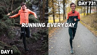 I Ran EVERY DAY For Two Years | 731 days of running, what happened?