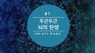 두근 두근 뇌의 탄생! | The Birth Of The Brain! | OneBite 두뇌상식 | 뇌과학공작소