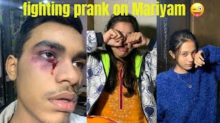 fighting prank on Mariyam ! 7 star family