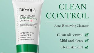 Bioaqua Acne Removal Cleanser(salicylic Acid).