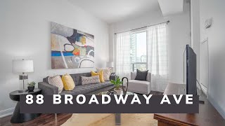 Yonge and Eglinton New Listing - 802-88 Broadway Ave