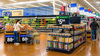 🇺🇸 Discover WALMART USA — Full Store Tour & Prices