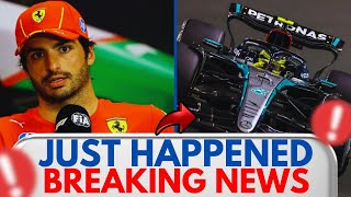 SAINZ WOULD HAVE BEEN DISCARDED BY MERCEDES BY 2025 - f1 news
