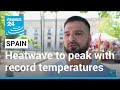 Spain heatwave to peak with record April temperatures • FRANCE 24 English