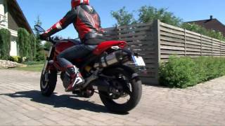 Ducati Monster 696 Mivv Suono