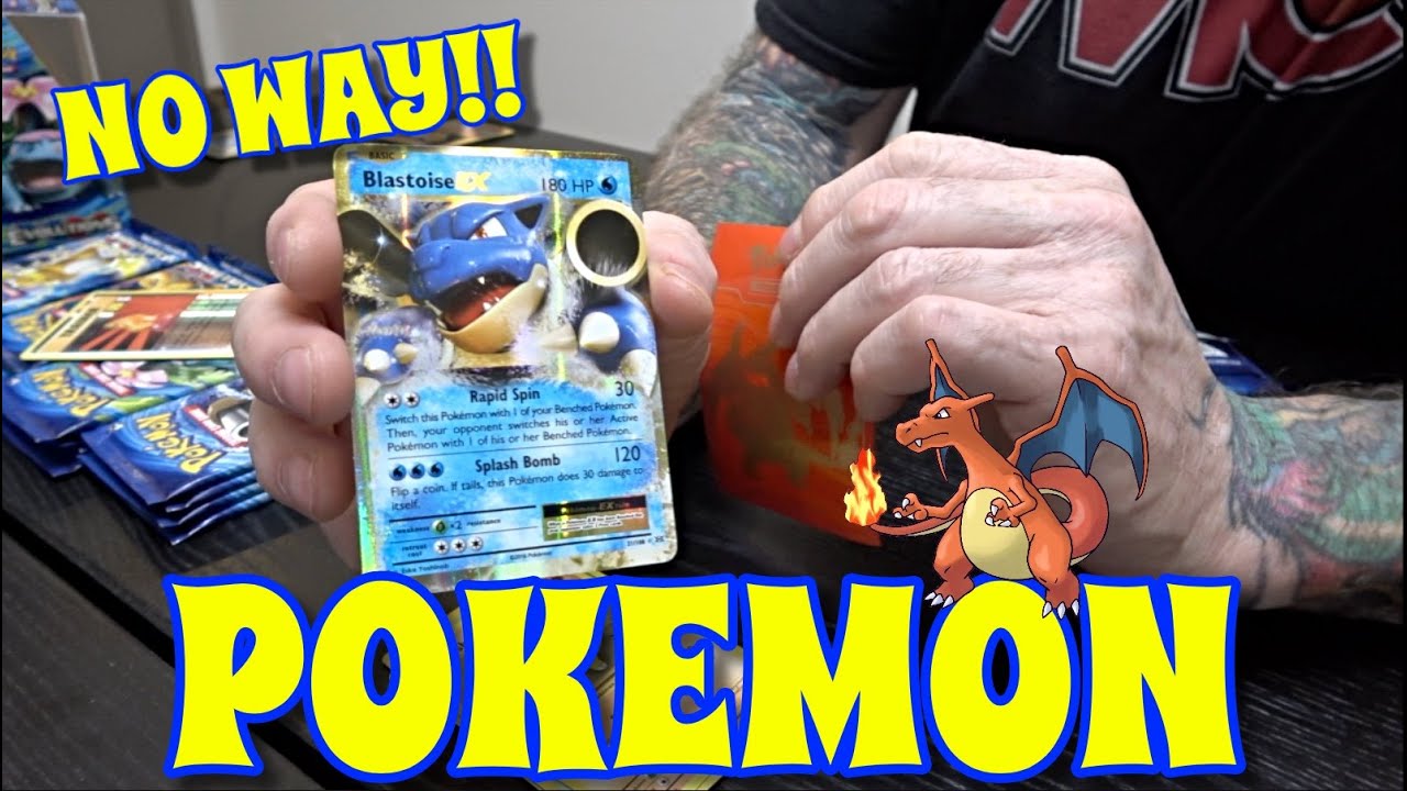 Opening A XY Evolution Booster Box! Crazy Pokemon Card Pulls - YouTube