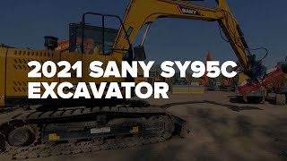 Sany SY95C Excavator