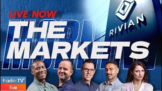 Rivian Stumbles On Earnings👀 CELSIUS Explodes Up 30%🔥❗ PALANTIR Rebound❓ | Feb 21 MORNING Trade