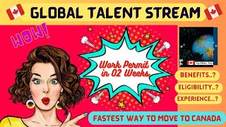 Global Talent Stream | Ark Canada | GTS