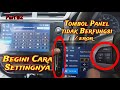 Setting tombol panel head unit | Tombol tombol touchscreen tidak berfungsi