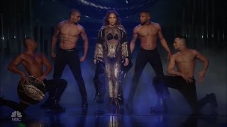 Jennifer Lopez - TENS, Waiting For Tonight & On The Floor (New Year's Eve 2017)
