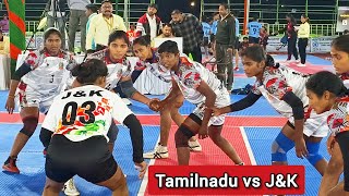 Tamilnadu girls vs Jammu and kashmir girls 71st Senior National Kabaddi Championship 2025