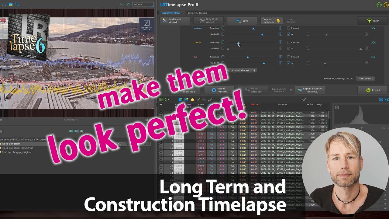 Lrtimelapse Long Term Timelapse Editing Tutorial Official Youtube