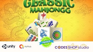 Mahjong Solitaire | Solitaire | Unity Game source code