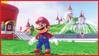 Super Mario Odyssey but it's my first time in the Mushroom Kingdom