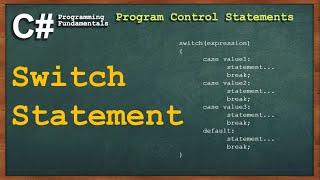 C# Switch statement | Console Application Programming Part 15 | Tagalog Tutorial