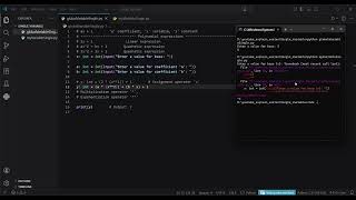 Beginner Python: Polynomial Calculation using OOP (Step-by-Step)