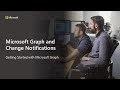 Getting Started with Microsoft Graph and Change Notifications