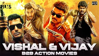 Vijay & Vishal Power Packed Action Movies HD | South Indian Hindi Dubbed Action Movies | IndianFilms