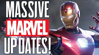 MARVEL GAMES UPDATES!!! Marvel's Iron Man & Black Panther Games Receive HUGE NEW