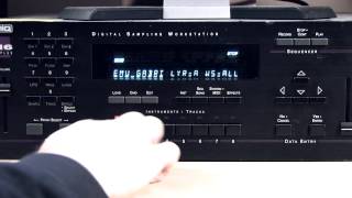 Ensoniq EPS 16+ Effects / Bus / Parallel FX Tutorial