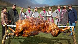 Nevruz Sofrası: Dev Kuzuyu Tandırda Pişirdik! 🔥 3 Efsane Lezzet Bir Arada