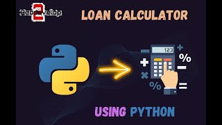 Building a Loan Calculator in Python with Tkinter | Python GUI Tutorial