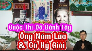 CBT51. Tỉ Thí Võ Đánh Tây giữa: \