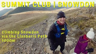 Summit Club | Snowdon Llanberis Path 2019