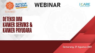 Webinar Deteksi Dini Kanker Serviks & Kanker Payudara