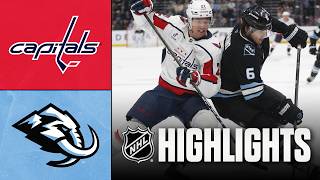 Capitals vs. Mammoth | NHL Highlights | March 26, 2026