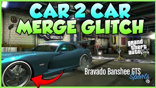 F1 BENNYS CAR 2 CAR MERGE GLITCH B2B 🔥WORKING AFTER DLC PATCH🔥GTA5ONLINE | PATCH 1.70