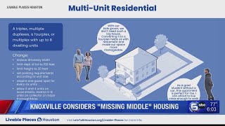 Knoxville considers 'missing middle' housing