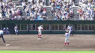 2018年春季近畿大会準決勝･智弁和歌山VS滝川二 7番江端のタイムリー!4回裏