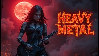 🎸 Epic Heavy Metal Journey Through Fire | Sonic Inferno 2025 ⚡🗡