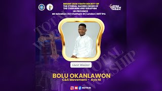 MZYS UK | Total Worship Night | Bolu Okanlawon