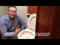 sealand vacuflush toilet won t flush bowl full of water