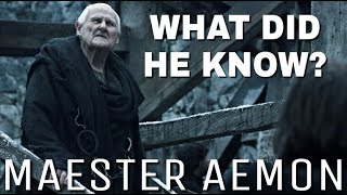 Maester Aemon Targaryen Knew The Truth About Everything? - The Biggest Mystery i