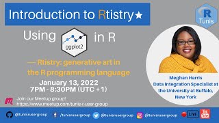Introduction to Rtistry Using {ggplot2} in R by Meghan Harris | Tunis R User Group