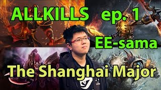 AllKills ep. 1 - Secret EternalEnvy @ The Shanghai Major