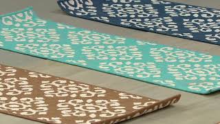 Veranda Living Diamond Tile In/Outdoor Reversible Rug Collection on QVC